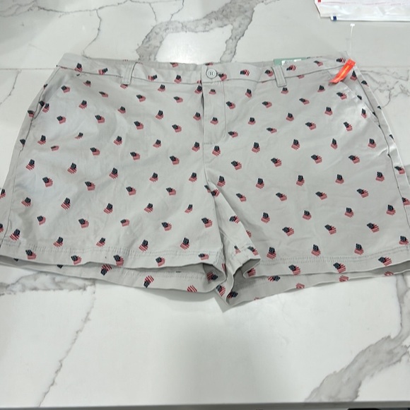 Magellan‎ Shorty Oyster Mushroom Shorts. Size 22 - Picture 1 of 5